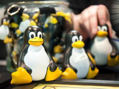 Linux-Pinguin Tux