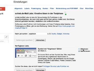 Gmail-Labs