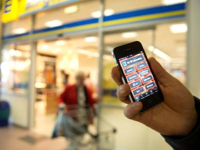 Mobiles Bezahlen bei Edeka