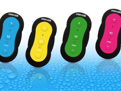 Waterproof MP3
