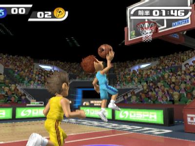 Sports Island / Neues Sportspiel f&uuml;r die Wii: In &laquo;Sports Island&raquo; k&ouml;nnen bis zu vier Spieler nach K&ouml;rben jagen. (Bild: Atari)