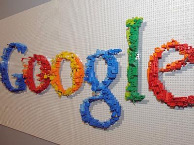 Google-Schriftzug