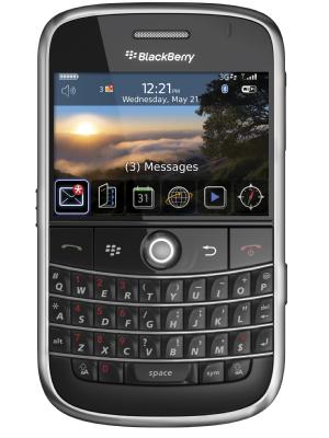 Blackberry / Die Blackberry-Handys erhalten mehr Lifestyle-Funktionen. (Bild: RIM)