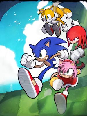 Sonic / Neuer Fall f&uuml;r den blauen Igel: &laquo;Sonic Chronicles: Die dunkle Bruderschaft&raquo; kommt wie ein Jump-and-Run daher, ist aber letztlich ein Rollenspiel. (Bild: Sega/dpa/tmn)