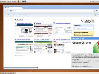 Crossover Chromium Linux / Der Sceenshot zeigt die die Crossover Chromium-Variante f&uuml;r Linux-Nutzer. (Bild: &laquo;codeweavers.com&raquo;)