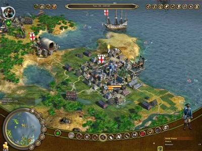 &laquo;Civilization 4: Colonization&raquo; / Das Land der unbegrenzten M&ouml;glichkeiten noch einmal neu entdecken: Im Mittelpunkt von &laquo;Civilization 4: Colonization&raquo; steht die Eroberung Amerikas. (Bild: 2K Games/dpa/tmn)
