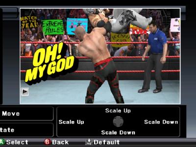 SmackDown / Harte Jungs am Werk: Die Wrestling-Simulation &laquo;WWE: Smackdown vs. Raw 2009&raquo; wartet mit neuen Tricks auf. (Bild: Activision)
