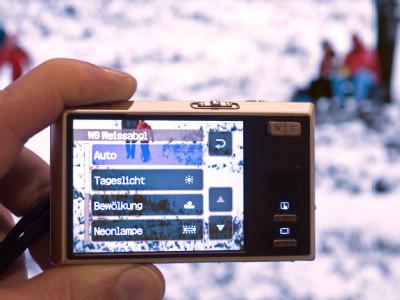Schnee fotografieren