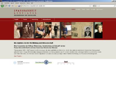 Portal «Zwangsarbeit»