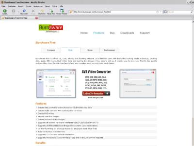 &laquo;burnaware.com&raquo;
