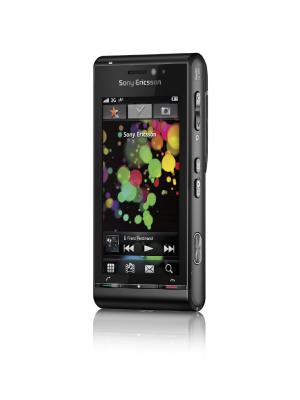 Idou / Das iPhone lässt grüßen: Neben dem Touchscreen gönnt Sony Ericsson seinem Idou auch WLAN und ein GPS-Modul. (Bild: Sony Ericsson/dpa/tmn)