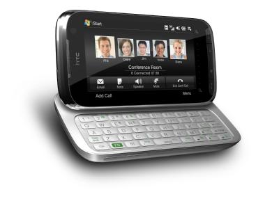 Touch Pro2 / Das neue Touch Pro2 will sich als Konferenz-Telefon empfehlen. (Bild: HTC/dpa/tmn)