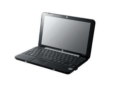 Compaq Mini 700 / Compaq Mini 700: Das HP-Netbook hat ein 10,2-Zoll-Display, Bluetooth, WLAN sowie eine eingebaute Webcam. (Bild: Deutsche Telekom)