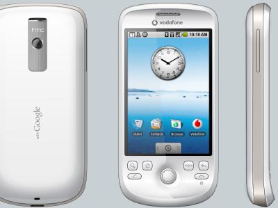 Vodafone startet Google-Handy