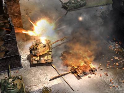 PC-Titel im März / Wer es braucht: Panzergefechte in einem fiktiven Krieg lassen sich mit «Codename Panzers: Cold War» austragen. (Bild: Sega/dpa/tmn)