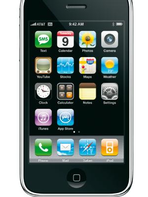 Apple iPhone / Das iPhone von Apple erh&auml;lt eine komplett &uuml;berarbeitete Software - damit kann das Smartphone beispielsweise in ein Navigationsger&auml;t umgewandelt werden. (Bild: dpa)