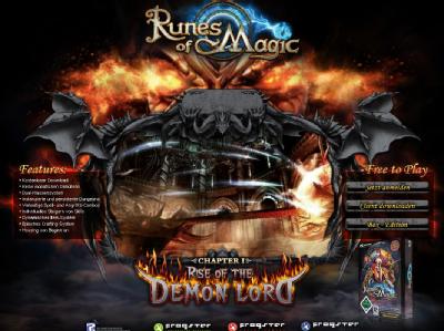 Runes of Magic / Spieler k&ouml;nnen &laquo;Runes of Magic&raquo; gratis herunterladen. Im Gesch&auml;ft gibt es f&uuml;r rund zehn Euro eine Box, die unter anderem ein Handbuch enth&auml;lt. (Bild: &laquo;runesofmagic.com&raquo;)