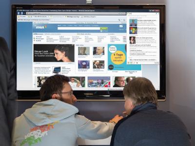 Internet Explorer 8_Pressebild / Schneller und sicherer: Microsoft hat seinen neuen Browser Internet Explorer 8 vorgestellt. (Bild: Microsoft)