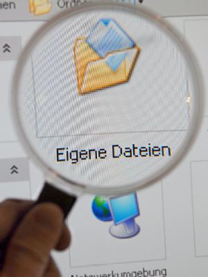 Cyber-Kriminelle / Mit gef&auml;lschten Sicherheitsprogrammen versuchen Cyber-Kriminelle verst&auml;rkt, die pers&ouml;nlichen Daten von Computer-Nutzern auszuspionieren. (Bild: dpa)