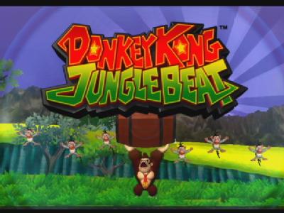 &laquo;Donkey Kong Jungle Beat&raquo;