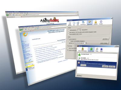 Browserfenster / Der Spion im PC: Da Browser viel &uuml;ber das Surfverhalten verraten k&ouml;nnen, empfiehlt sich das Nutzen von Sicherheits-Add-ons und Anonymisierungssoftware. (Bild: dpa/tmn)