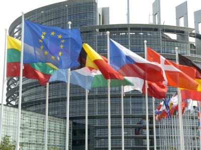 Europa-Parlament / Was macht das Europa-Parlament in Stra&szlig;burg? Auf diese und andere Fragen hat das Handy-Lexikon eine Pocket Europa. (Bild: dpa)