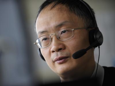 Sprachcomputer / Bin Yang bringt Computern bei, menschliche Emotionen in der Sprache zu erkennen. (Bild: dpa)
