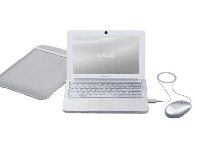 Sony / Mit dem VAIO Mini bringt Sony im August sein erstes Netbook auf den Markt. (Bild: Sony)