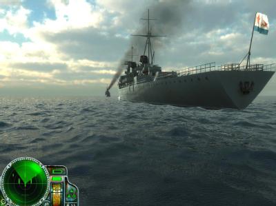 PC_Spiele / Schiffe versenken: «PT Boats - Knights of the Sea» macht Spieler zu Kommandanten auf dem offenen Meer. (Bild: Rondomedia/dpa/tmn)