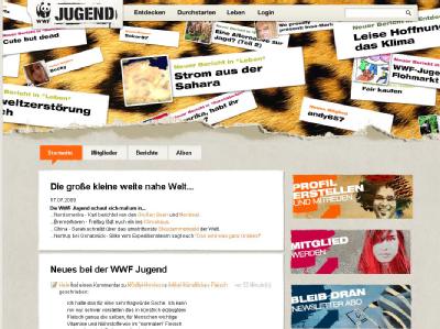 Jugend-Netzwerk des WWF