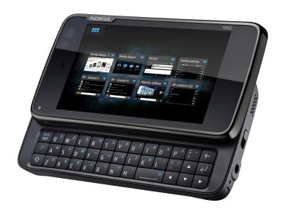 Nokia N900 / Allesk&ouml;nner: Das Nokia-Modell N900 ist mit Linux-Software ausgestattet und soll 500 Euro kosten. (Bild: Nokia)