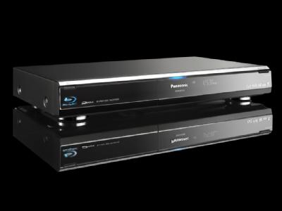 Panasonic DMR-BS850 / Blu-ray-Rekorder von Panasonic: Der DMR-BS850 hat eine Festplatten-Kapazit&auml;t von 500 Gigabyte. (Bild: Panasonic)