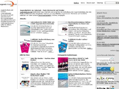 &laquo;jugendschutz.net&raquo; / Viele sinnvolle Tipps zum Chat per SMS oder im Internet gibt es auf &laquo;jugendschutz.net&raquo;. (Bild: &laquo;jugendschutz.net&raquo;)