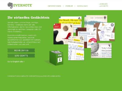 &laquo;Evernote&raquo;