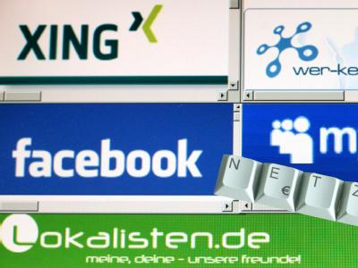 Soziale Netzwerke / Auf Online-Netzwerken teilen User alle ihre Infos mit allen Kontakten aus ihrem Adressbuch. Facebook will das jetzt &auml;ndern. (Bild: dpa)