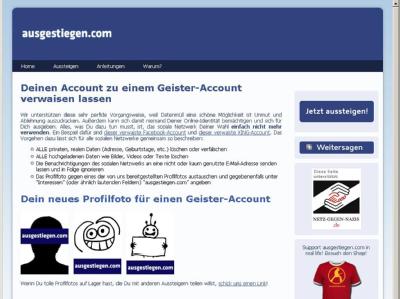 «Ausgestiegen.com»