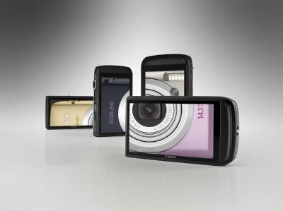 Ixus 210 / Ixus 210: Die neue kompakte Digitalkamera von Canon hat eine Auflösung von 14,1 Megapixel und kostet 339 Euro. (Bild: Canon)