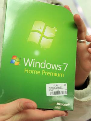 Windows 7 / Windows - hier die Version 7 - ist weit verbreitet. Daher attackieren Cyber-Kriminelle besonders h&auml;ufig Microsofts Betriebssystem. (Bild: dpa)