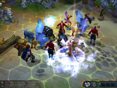 King's Bounty / &laquo;King's Bounty: Armoured Princess&raquo; ist eine Mischung aus Echtzeitstrategie und Rollenspiel. (Bild: dtp entertainment)