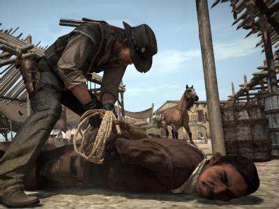 Streifen zum Zocken / Kommt daher wie ein Western, ist aber ein Spiel: &laquo;Red Dead Redemption&raquo; gilt als einer der Top-Titel dieses Jahres f&uuml;r die Konsolen. (Bild: Rockstar Games/dpa/tmn)
