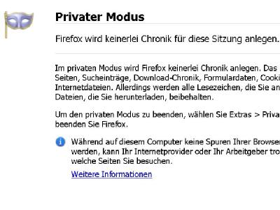 Privater Modus