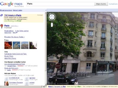 Screenshot Google Street View / Ein Widerspruch gegen die detaillierte Abbildung von Geb&auml;uden soll auch nach Ablauf der Frist m&ouml;glich sein, erkl&auml;rte Google. (Bild: Google Street View/dpa)