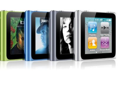 Neuer iPod nano