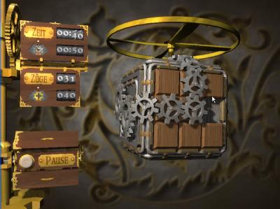 Konsolenspiel f&uuml;r Kinder: &laquo;Cogs&raquo;