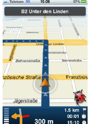 Skobbler / Skobbler hat eine neue App im Programm: Sie navigiert nicht nur in Deutschland, sondern in ganz Europa. (Bild: Skobbler)
