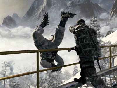 «Call of Duty: Black Ops» / Gefährlicher Einsatz in der Arktis: Bei «Call of Duty: Black Ops» wird es selbst für Mitglieder einer Spezialeinheit brenzlig. (Bild: Activision/dpa/tmn)