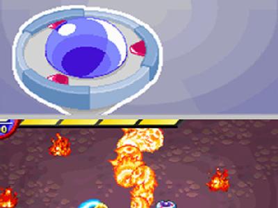 &laquo;Pokemon Ranger: Spuren des Lichts&raquo; / Im Spiel &laquo;Pokemon Ranger: Spuren des Lichts&raquo; von Nintendo m&uuml;ssen die Pokemon-Ranger kleine Monster vor Schurken und Gefahren besch&uuml;tzen. (Bild:&nbsp;Nintendo/dpa/tmn