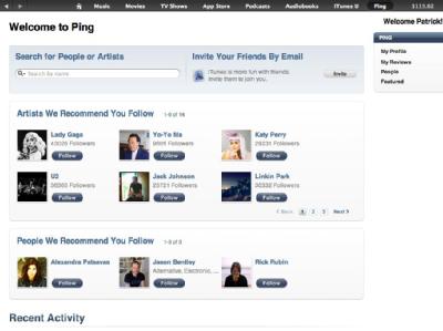 Ping erh&auml;lt Twitter-Anbindung / Ping on Twitter: Apples Musik-Netzwerk wird in Twitter integriert und umgekehrt. (Bild: dpa)