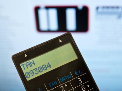 Mehr Sicherheit durch generierte TAN-Codes