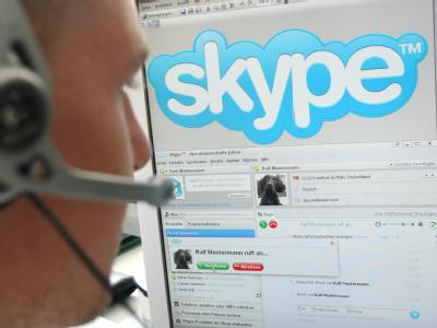 Skype / Keine Kommunikation über Skype: Der Web-Telefondienst war stundenlang ausgefallen. (Bild: dpa)